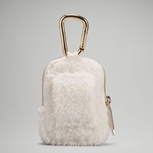 Lululemon Nano Clip-On backpack Fleece - Picture 2 of 3